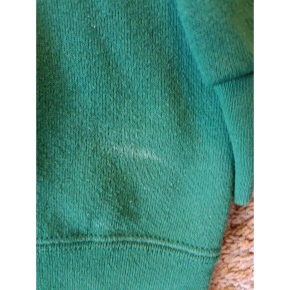 Vintage Eliot Staples Bering Sea Ice Golf Classic Sweatshirt Men's Large Green - Picture 5 of 8